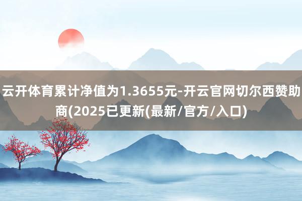 云开体育累计净值为1.3655元-开云官网切尔西赞助商(2025已更新(最新/官方/入口)