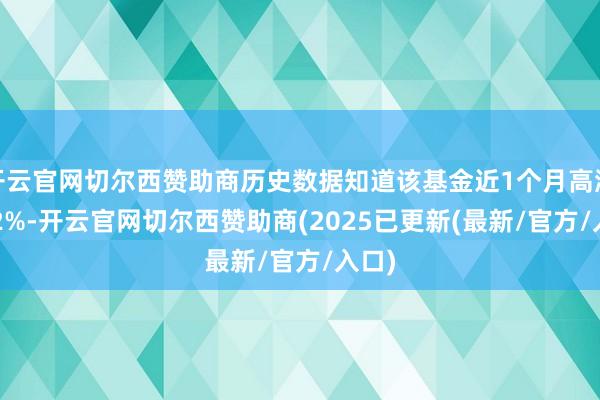 开云官网切尔西赞助商历史数据知道该基金近1个月高涨0.02%-开云官网切尔西赞助商(2025已更新(最新/官方/入口)